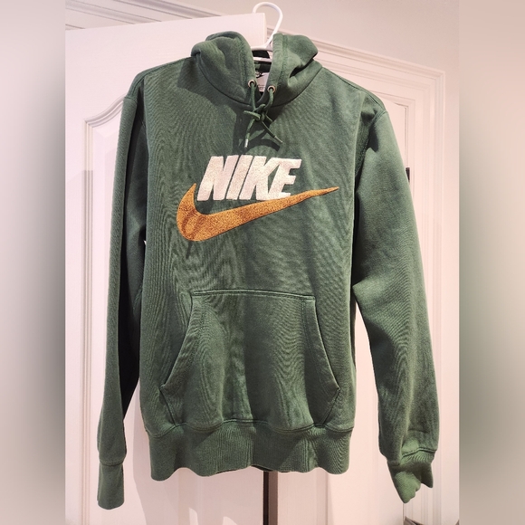 Nike Other - Nike Green Hoodie with Logo